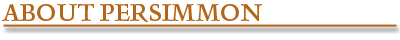 About Persimmon